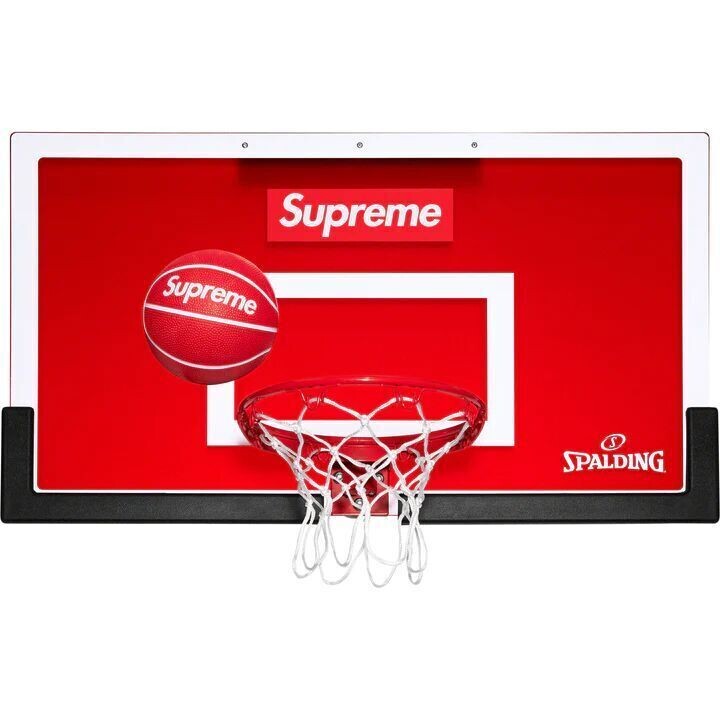 Supreme Spalding Mini Basketball hoop