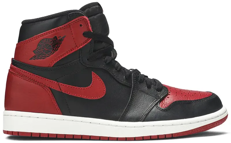 Air Jordan 1 Bred "Banned" 2016