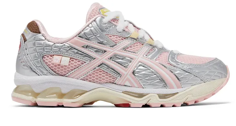 VandyThePink x Atmos x Gel Nimbus 10.1 Strawberry