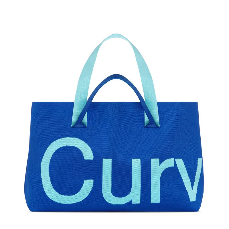 Curves Tote Bag