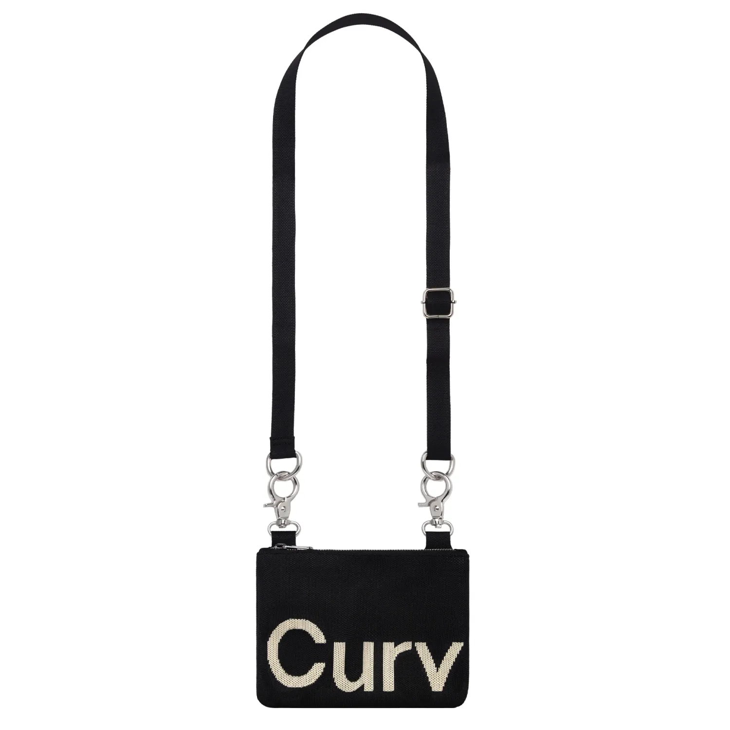 Curves Mini Knit Tote Bags