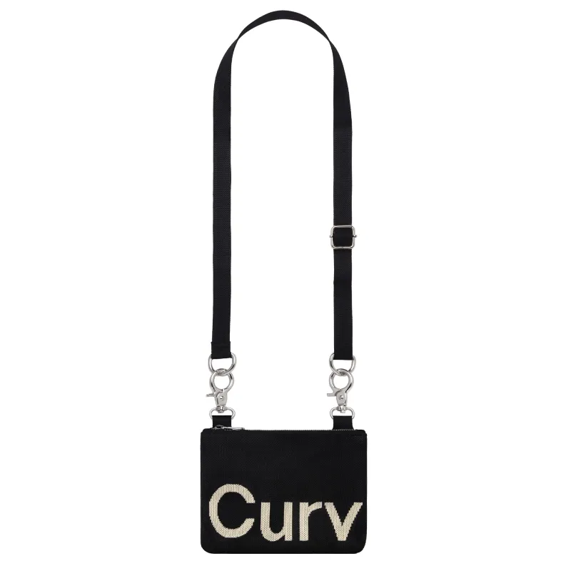 Curves Mini Knit Tote Bags
