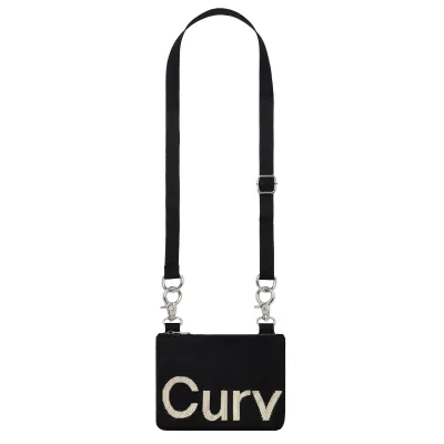 Curves Mini Knit Tote Bags