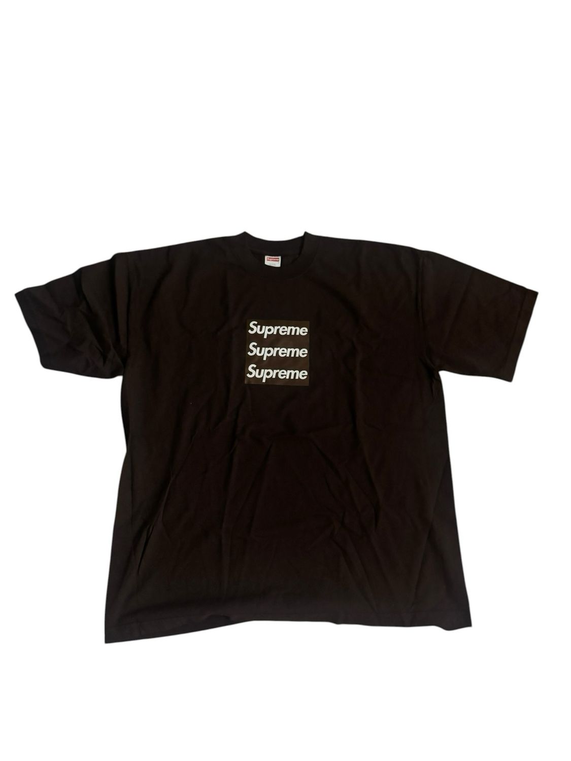 Asspizza x Supreme Triple box logo T-Shirt