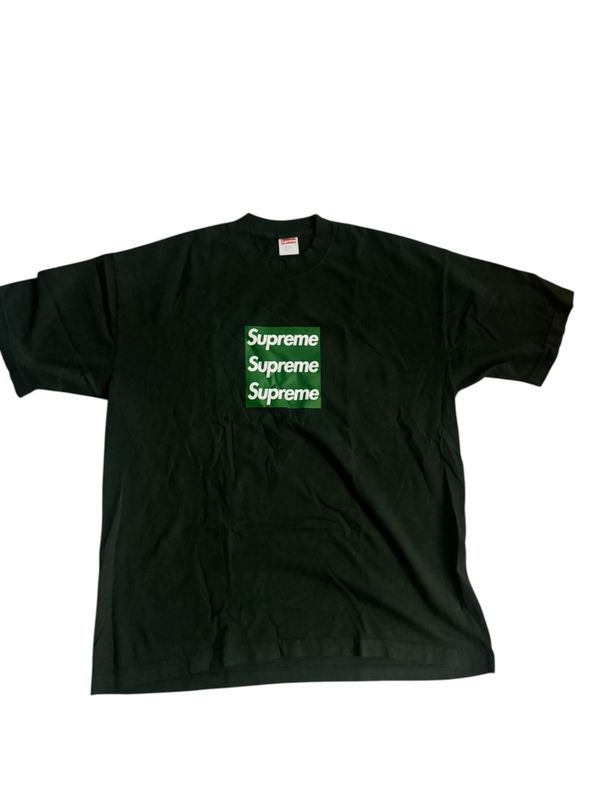 Asspizza x Supreme Triple Box Logo