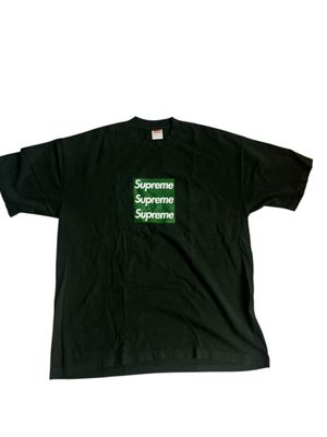 Asspizza x Supreme Triple Box Logo