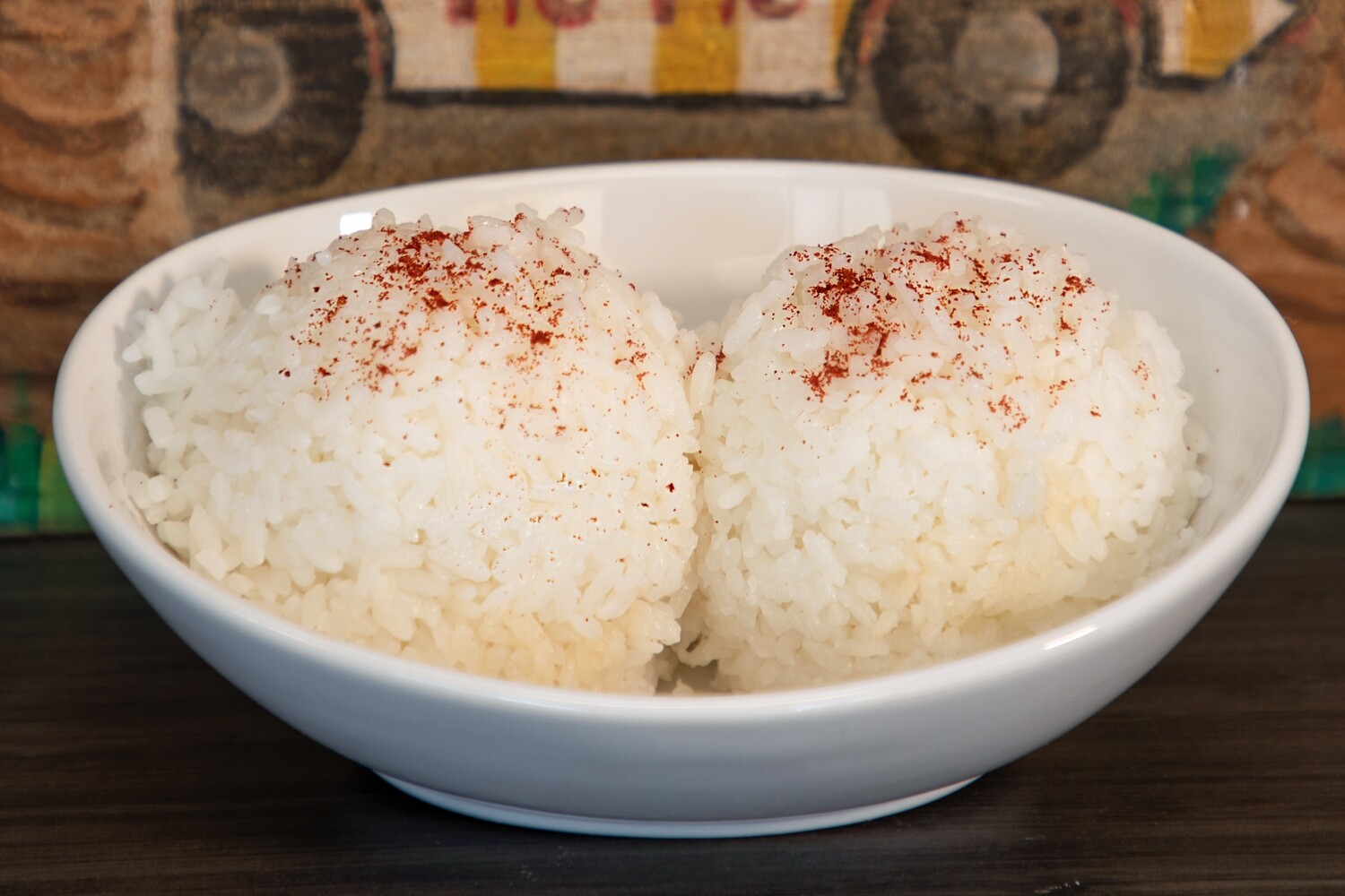 SIDE WHITE RICE (2 SCOOP)