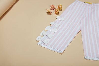 Pink Stripped Pants