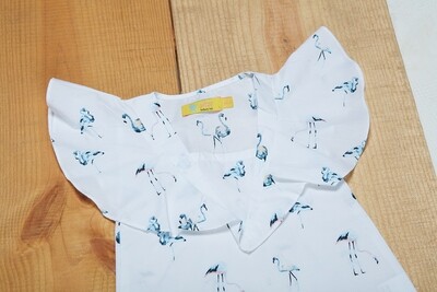 White Flamingo Dress