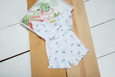 White Flamingo Dress