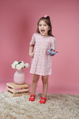 ONAS PINK FLORAL DRESS