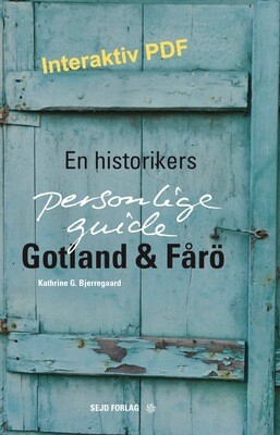 E-bog (pdf): Gotland & Fårö, En historikers personlige guide.