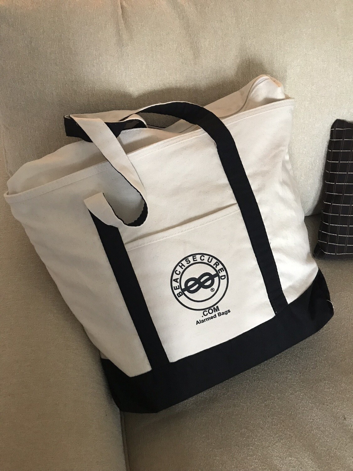 theft proof beach bag