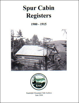 Spur Cabin Registers, 1900-1915
