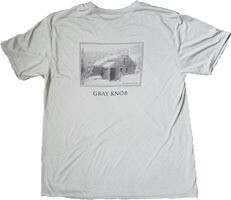 Gray Knob T-Shirt (GILDAN Performance®)