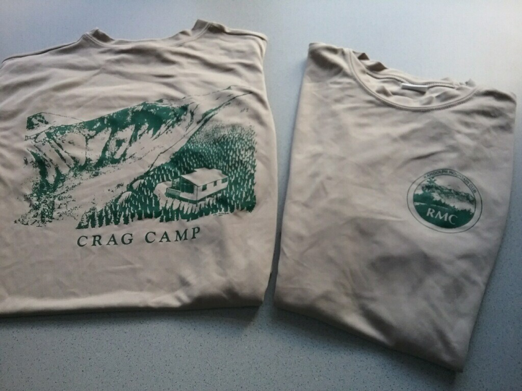 Crag Camp T-Shirt (COOLMAX®)