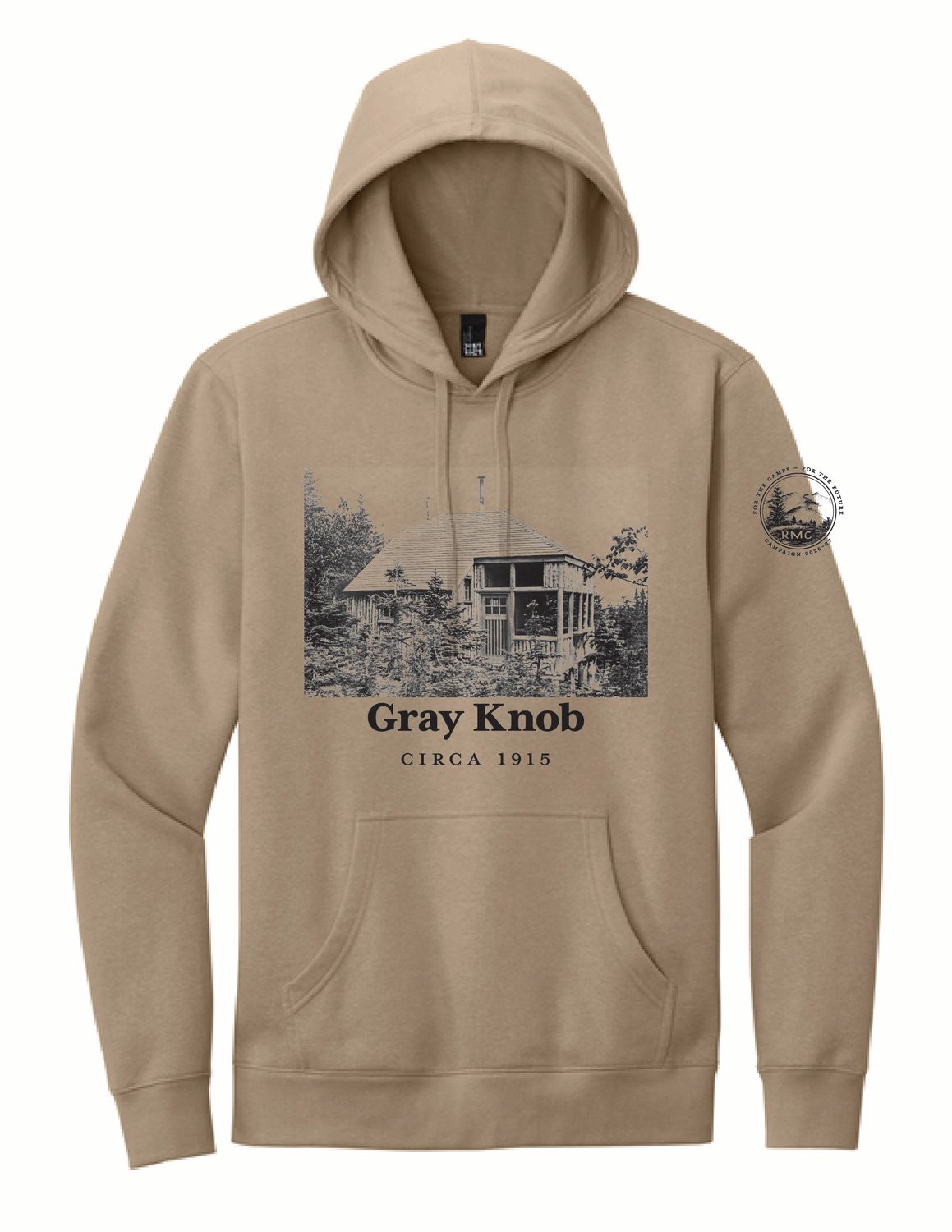 Crag Camp Hoodie & Grey Knob Hoodie