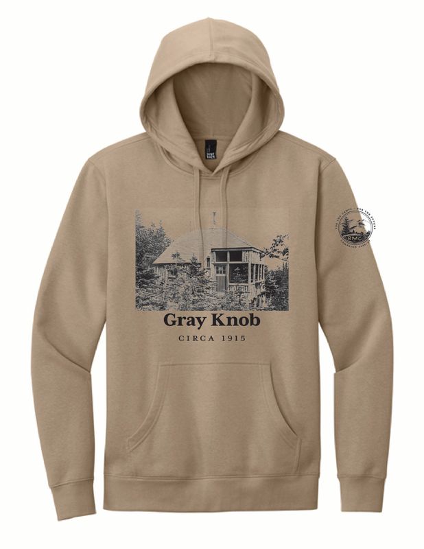 Crag Camp Hoodie & Grey Knob Hoodie