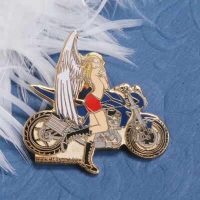 Faith The Guardian Motorcycle Angel
Pin