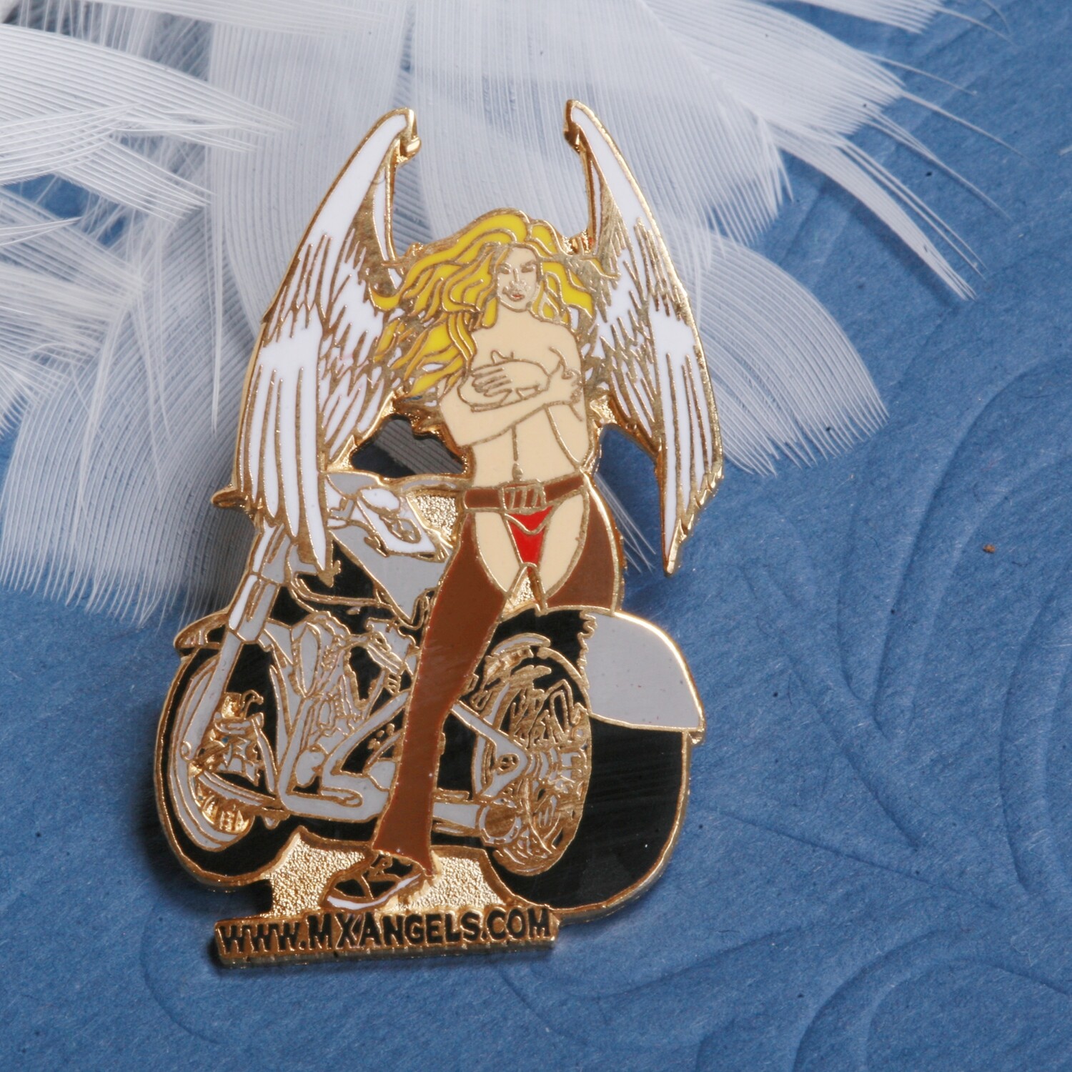 Abigail The Guardian Motorcycle Angel
Pin