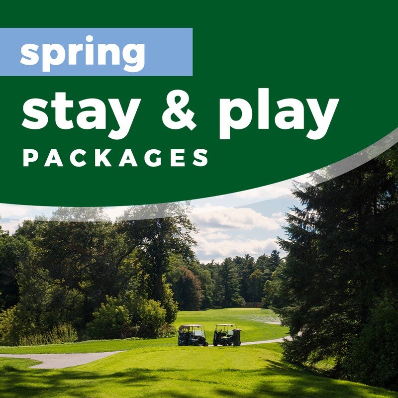 One Night Spring Stay & Play Golf Getaway