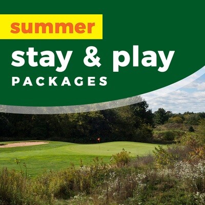 🏌️Summer Stay & Play Golf Getaway