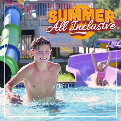 Summer Two Night Unlimited All-In Getaway Summer Two Night Unlimited All-In Getaway