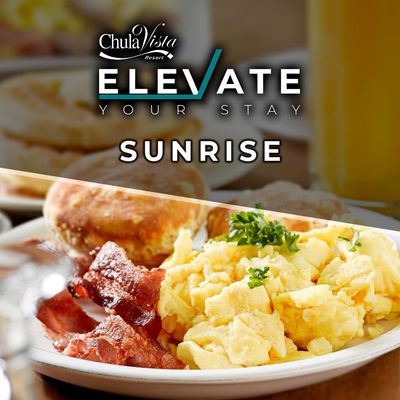 Sunrise Savings–Discounted Breakfast