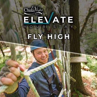 Fly High- Discounted Zipline Adventure Passes