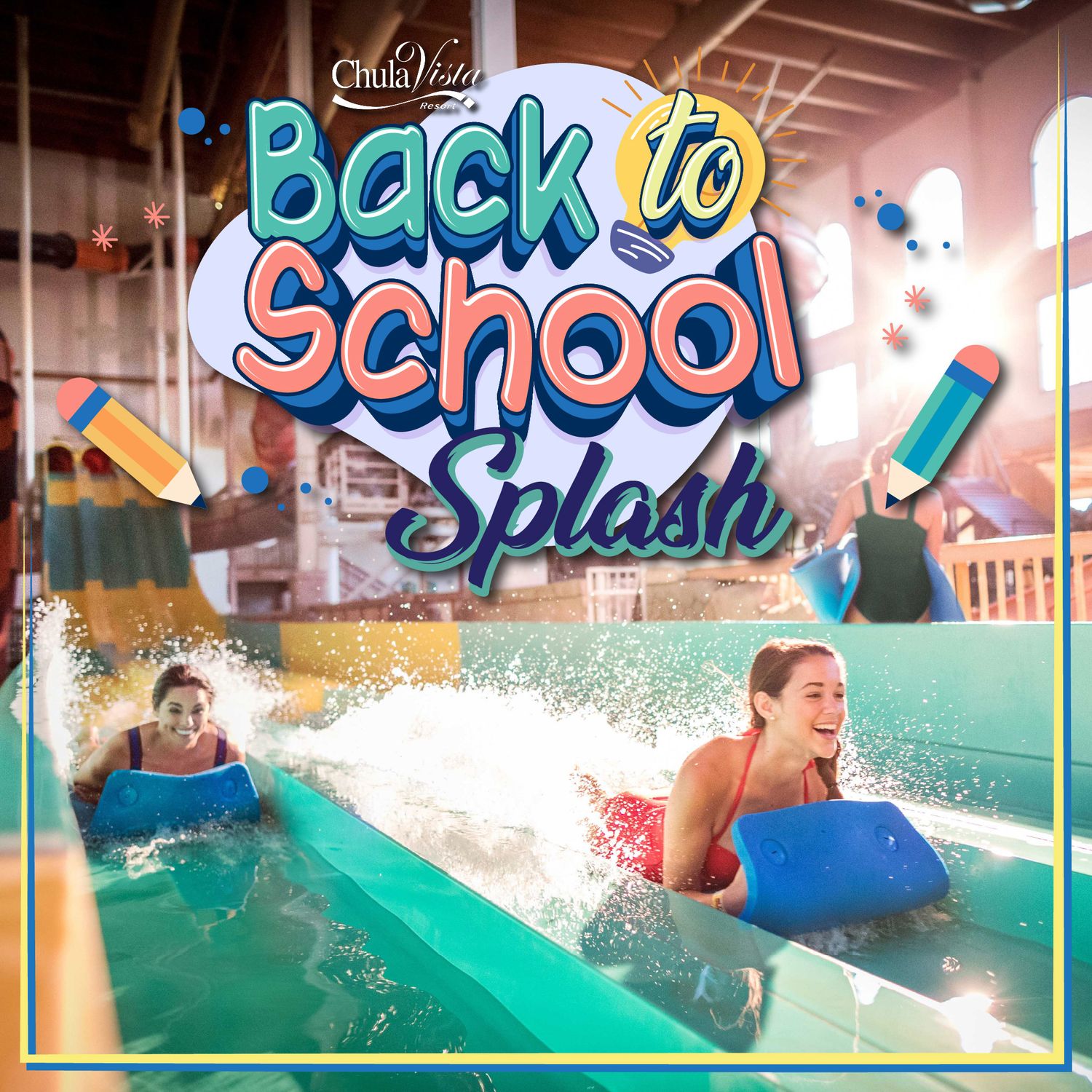 Back-to-School Splash Getaway Back-to-School Splash Getaway