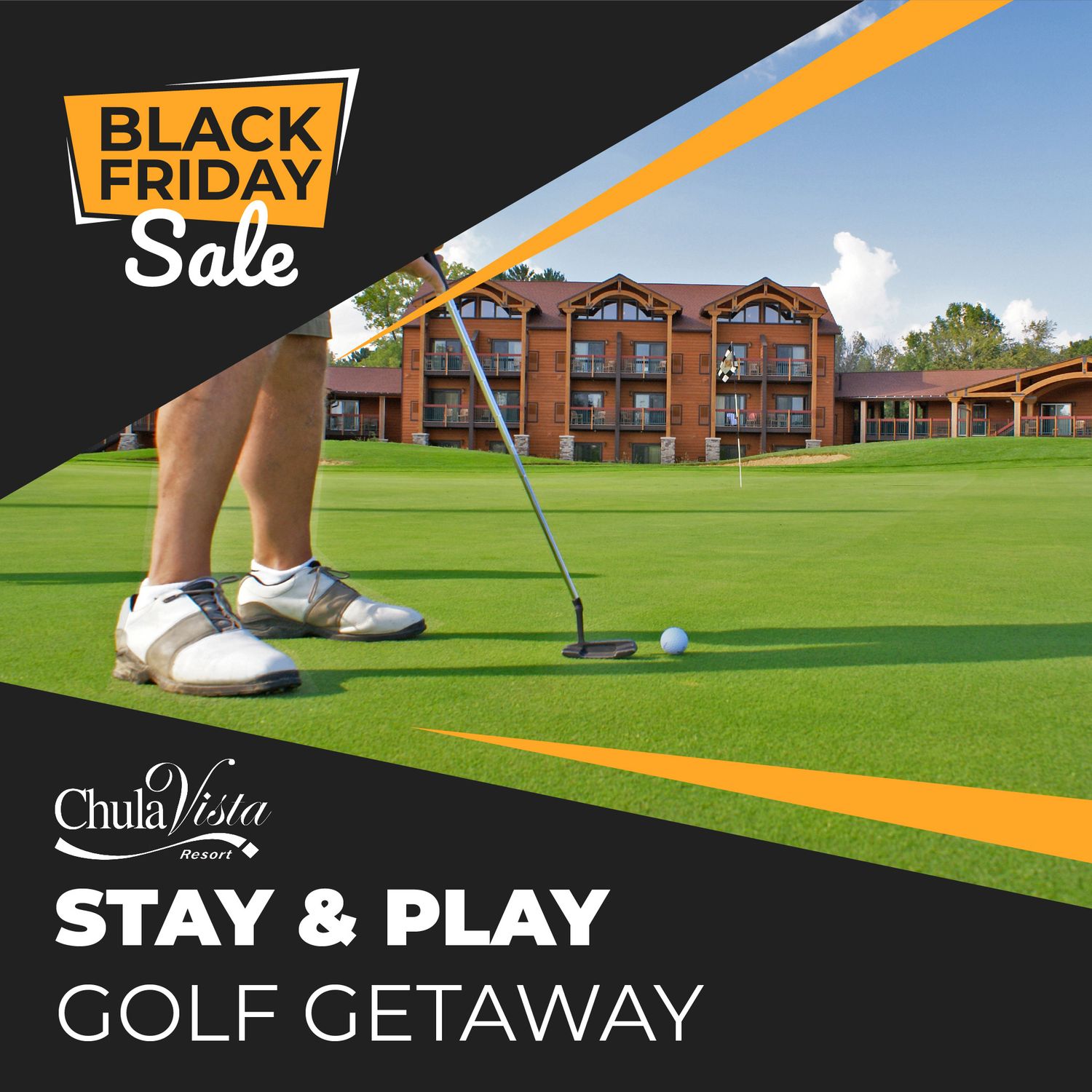 Stay & Play Golf Getaway Stay & Play Golf Getaway