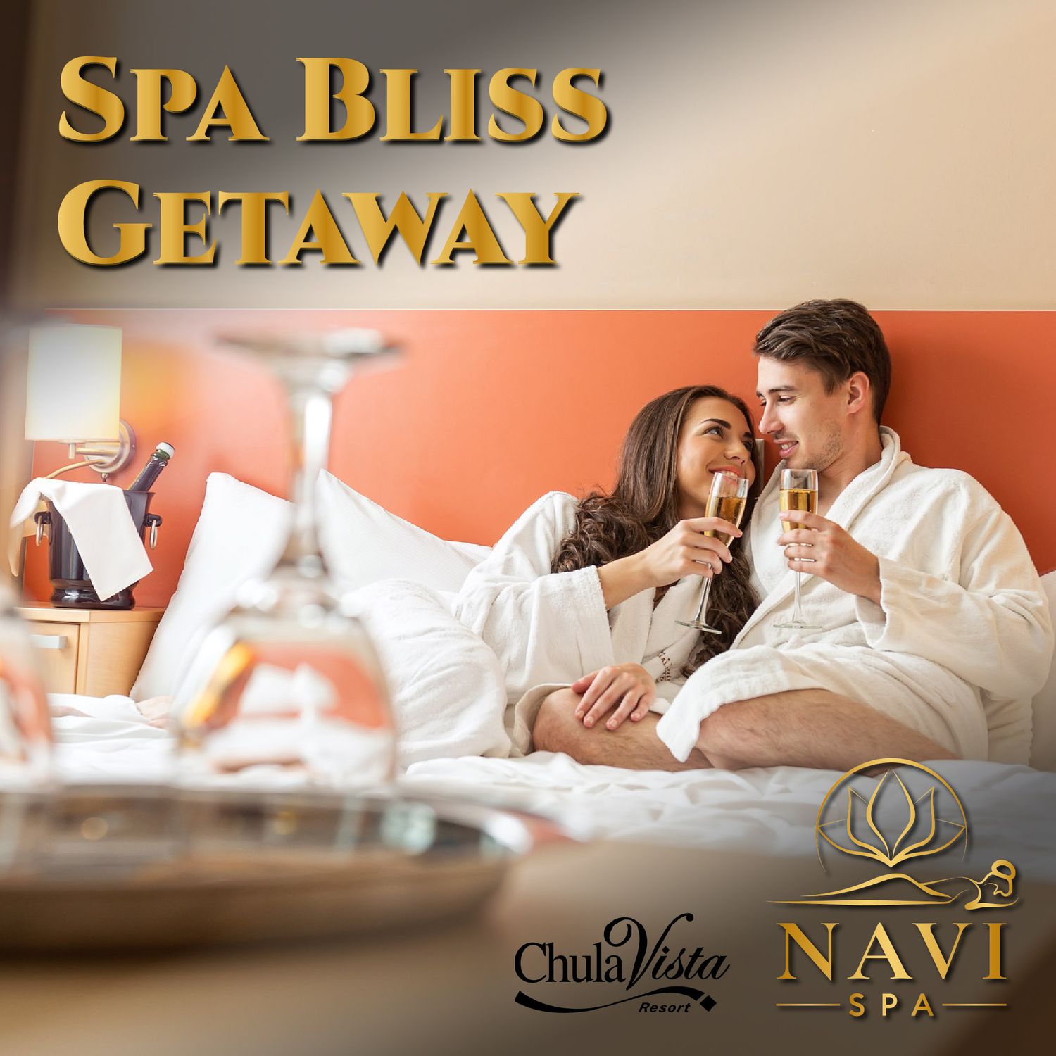 Couple's Retreat - Spa Bliss Getaway Couple's Retreat - Spa Bliss Getaway