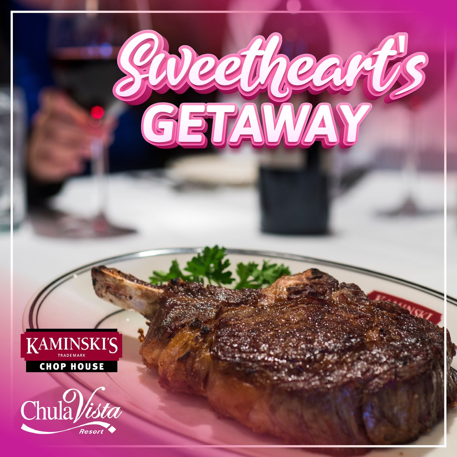 Sweetheart’s Getaway – Dine & Unwind Sweetheart’s Getaway – Dine & Unwind