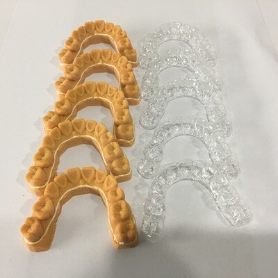 MBRACING SMILES CUSTOM CLEAR ALIGNERS