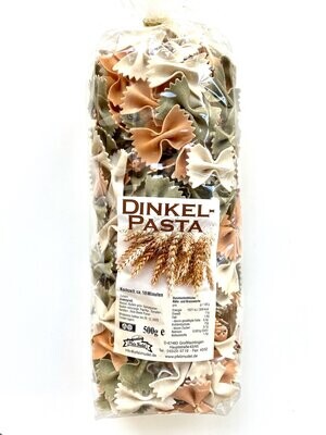 Dinkel- Pasta "Farfalle"