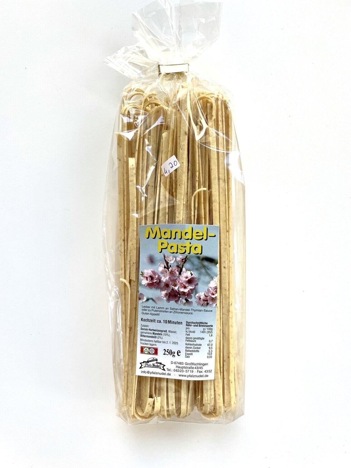 Mandel-Pasta