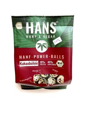 Hans Hanf-Power-Balls 