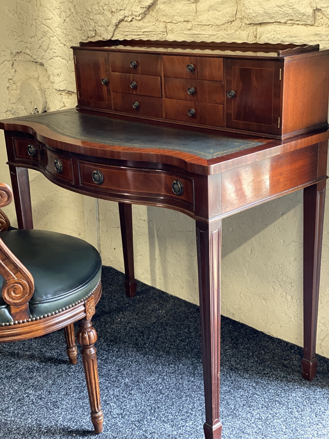 second hand captains desk