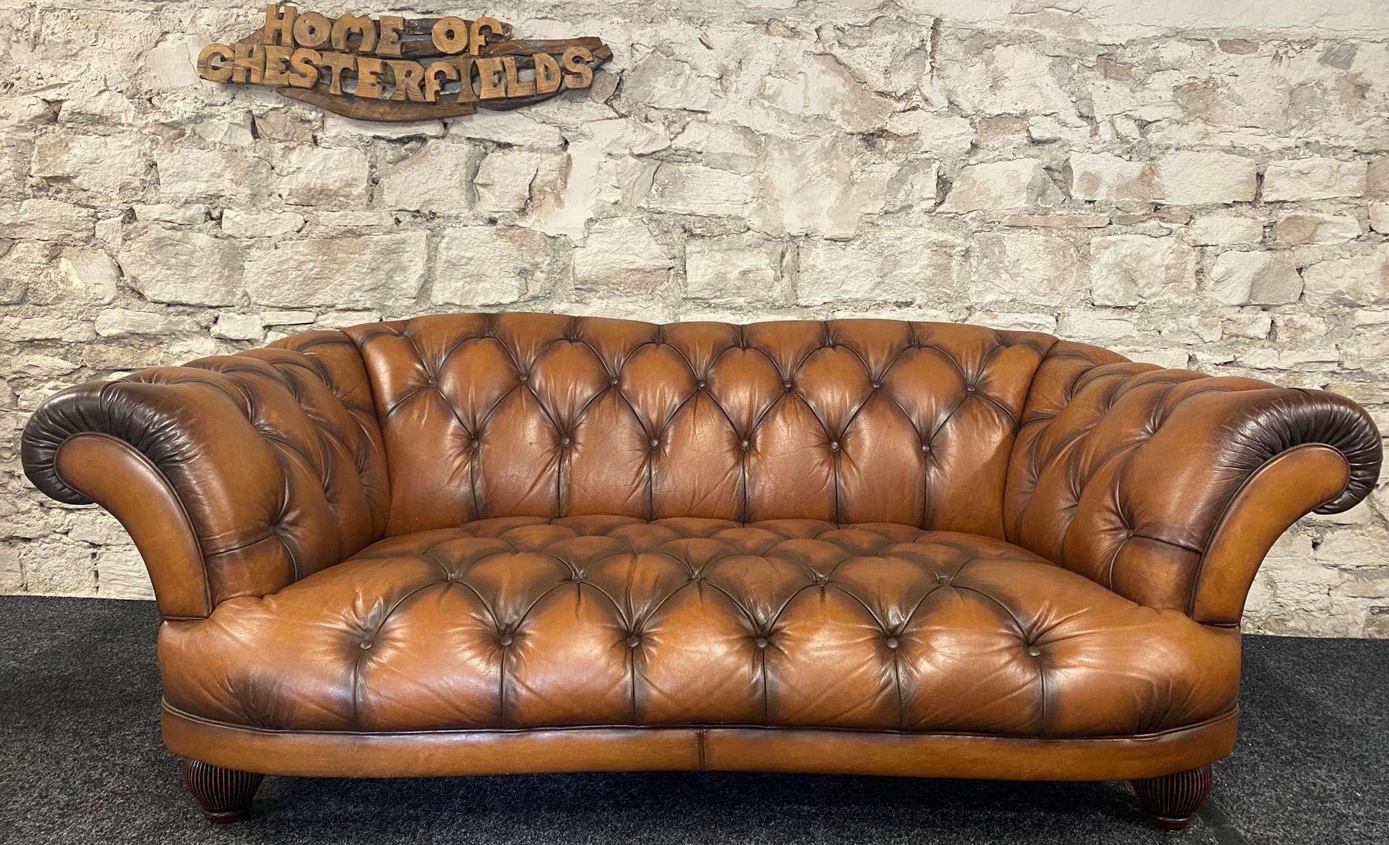 TETRAD OSKAR CHESTERFIELD 2 3 seater Sofa