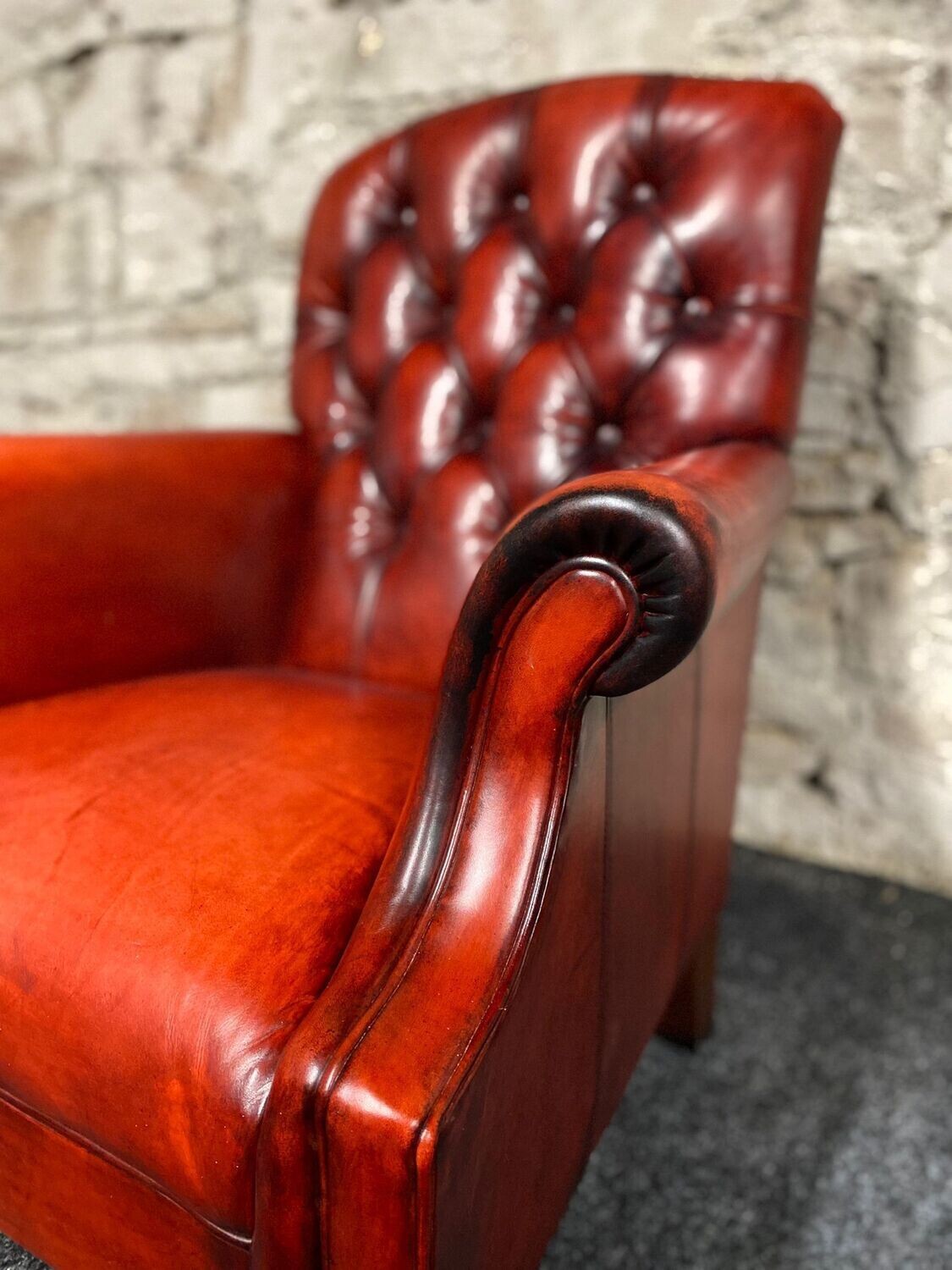 Laura ashley lancaster leather chair shop