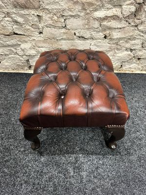 Chesterfield Winchester Footstool