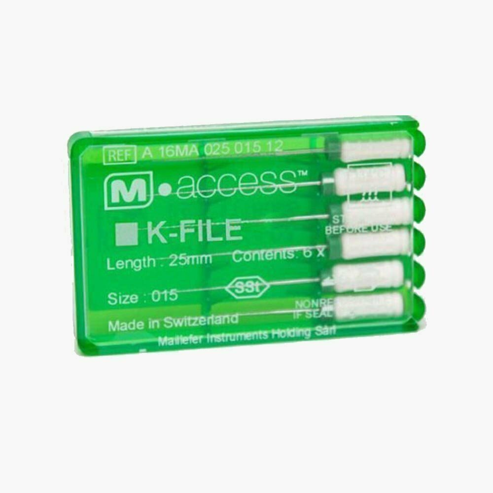 Dentsply M-Access K File (21MM, 25MM, 31MM)