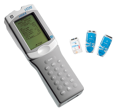 i-STAT Point of Care Analyser