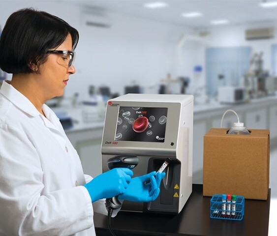 5 Part Hematology Analyser DXH 500