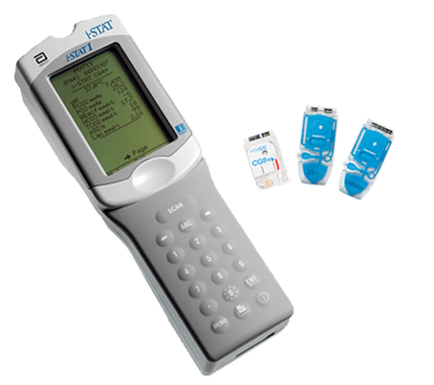 i-STAT Point of Care Analyser