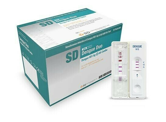 SD BIOLINE DENGUE DUO (DENGUE NS1 AG + IGG/IGM)