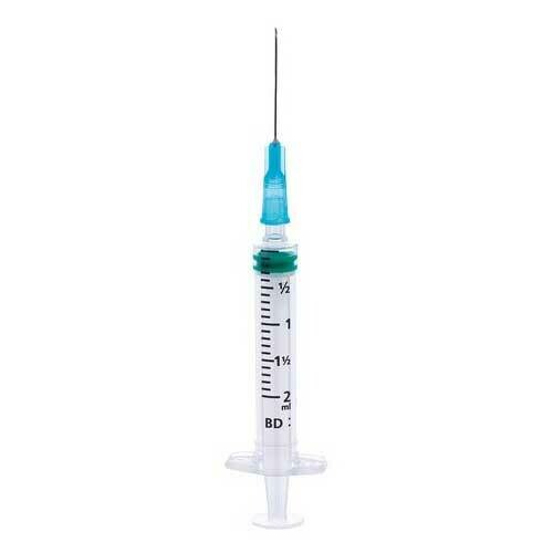 BD Emerald 2 ML Syringe with Needle