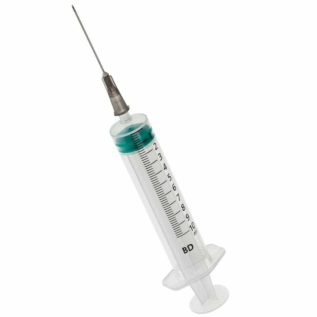 BD Emerald 10ml Syringe with Needle