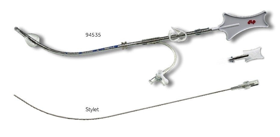 DLP™ PVC RCSP cannulae with Auto-Inflate Cuff