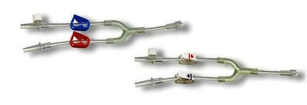 DLP™ &quot;Y&quot; Type Recirculating Adapters